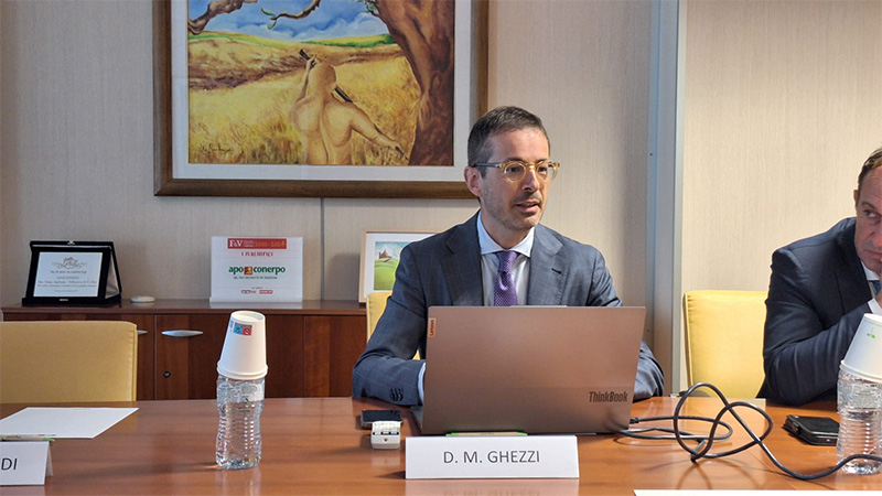 Daniele M. Ghezzi, direttore generale di Apo Conerpo